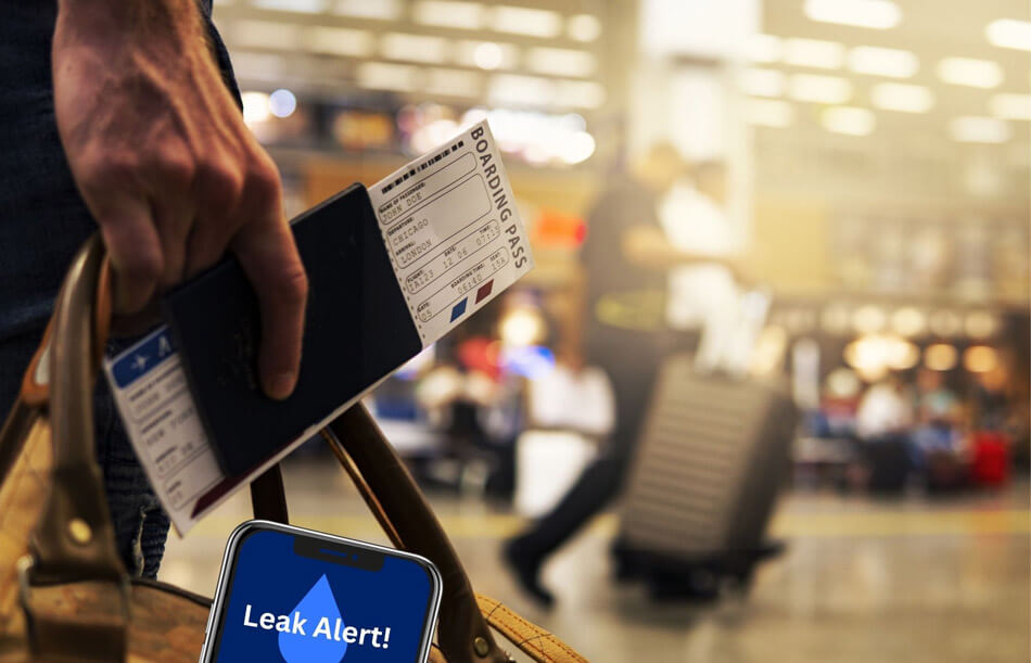 Winter Water Heater Disaster Prevented by Beagle